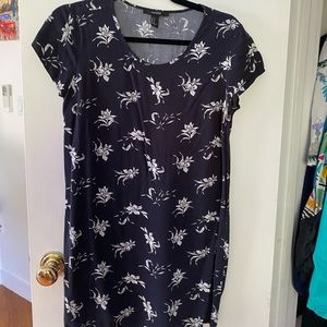 Forever 21 Floral Shirt Dress